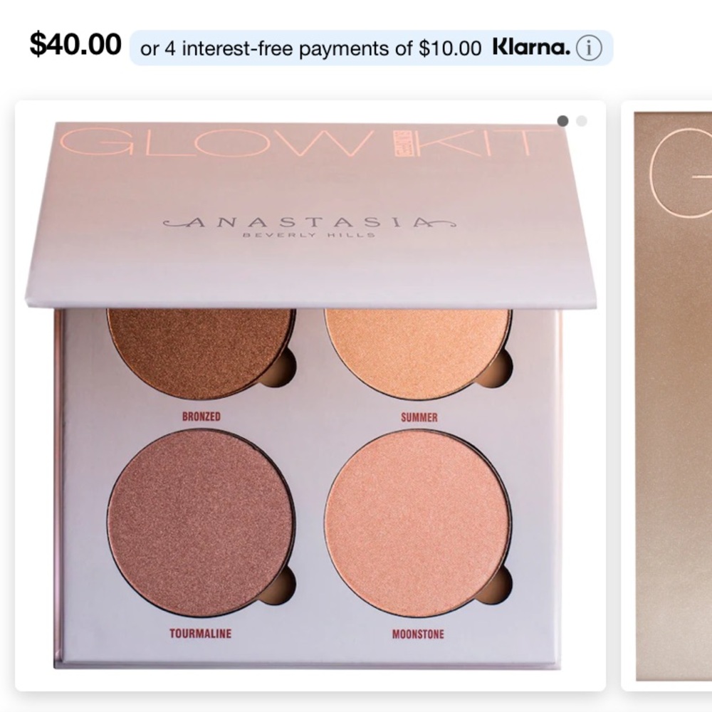 Anastasia Beverly Hills Sun Dipped Glow Kit